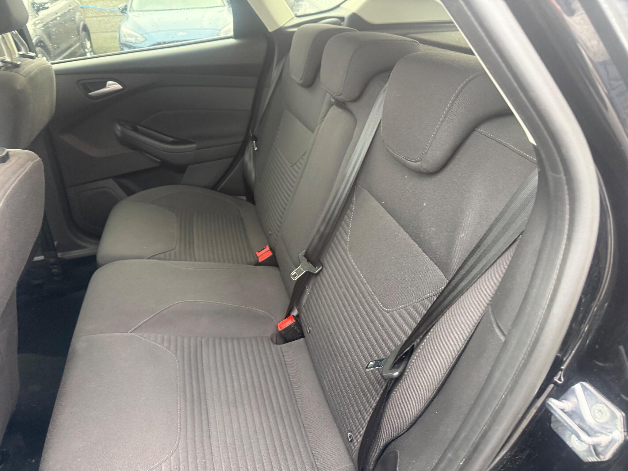 Seats Rear